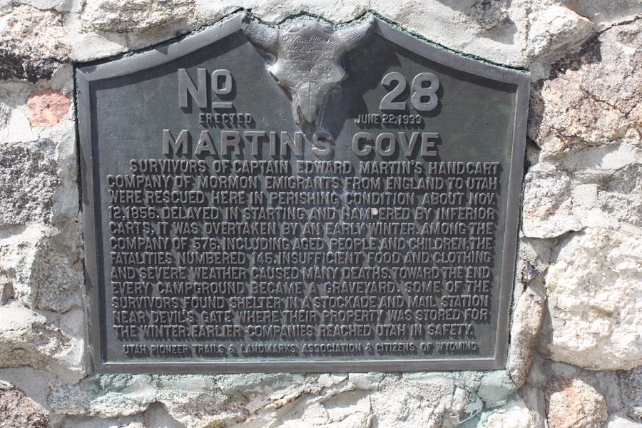 Journey To Martin’s Cove: The Mormon Handcart Tragedy Of 1856 ...