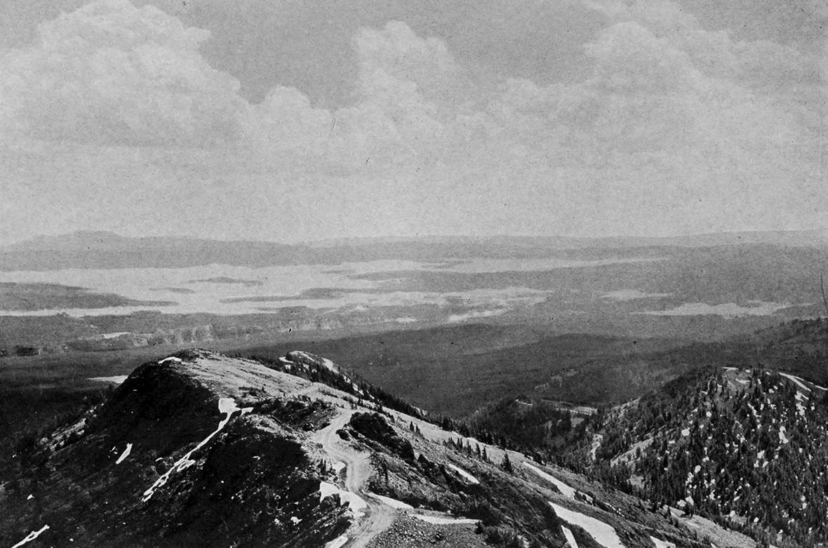 John Muir In Yellowstone
