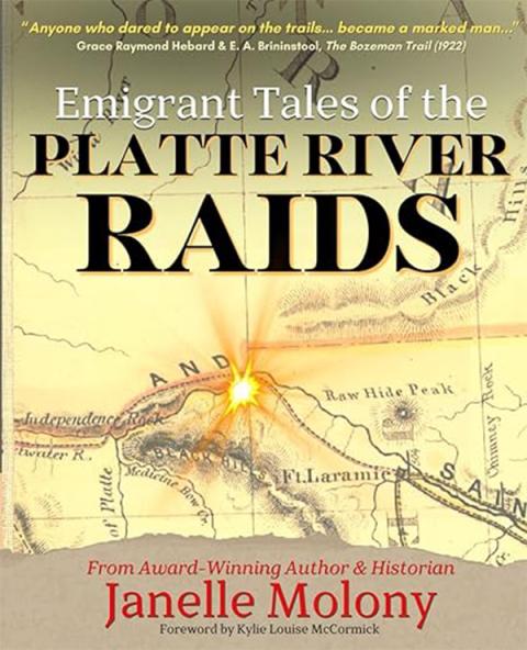 Emigrant Tales of the Platte River Raids book cover