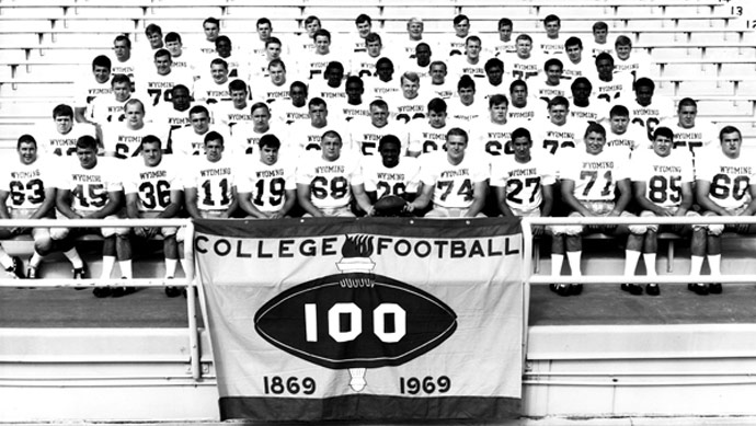 BYU Football Will Wear Helmet Decal Honoring Wyoming's Black 14