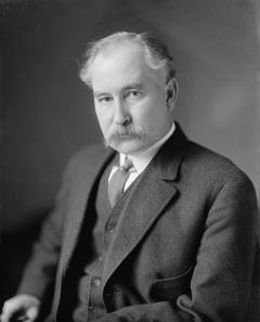 Albert Fall, President Warren G. Harding's secretary of Interior. Wikipedia.