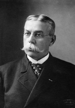 Territorial governor Francis E. Warren understood the Constitutional delegates would have to work quickly. (WSA photo)