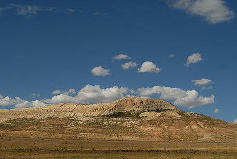 Fossil Butte. John Drew photo.