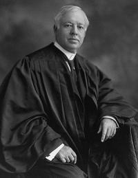 Associate Supreme Court Justice Joseph Lamar, who wrote the decision in United States vs. Midwest Oil Company. Library of Congress photo.