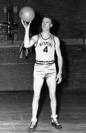 Five-feet-10-inch Kenny Sailors was 19 in 1943. UW photo services.