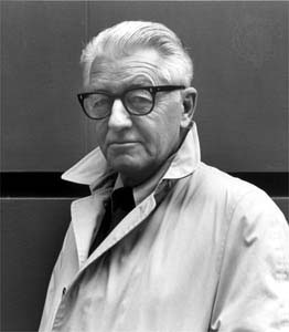 Wallace Stegner in the 1960s. Google Images.