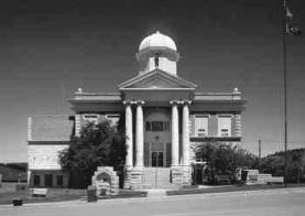 Weston County Courthouse, Newcastle. Wyoming SHPO photo.