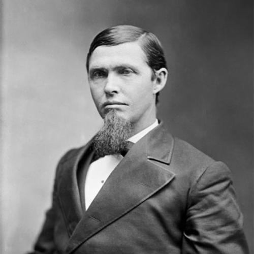 Preston Plumb about 1877, when the Kansas Legislature first elected him to the U.S. Senate. He would serve there until his death in 1891. The third time he ran, in 1889, the legislature reelected him unanimously. Library of Congress.