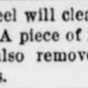 Bill Barlow's Budget, August 15, 1894, 2.
