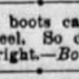 The Uinta Chieftain, July 5, 1884, 4.