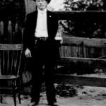 Batiste Gamara, a well-dressed western Pennsylvania coal miner on his day off. Author’s collection.