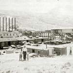 The Union Pacific's No. 2 coal mine in Cumberland, Wyo., south of Kemmerer, where Batiste Gamara was killed in 1915. Wyoming Tales and Trails. 