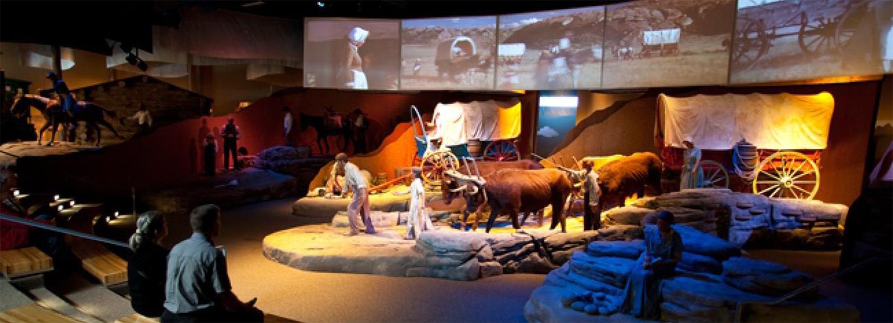 National Historic Oregon Trail Interpretive Center