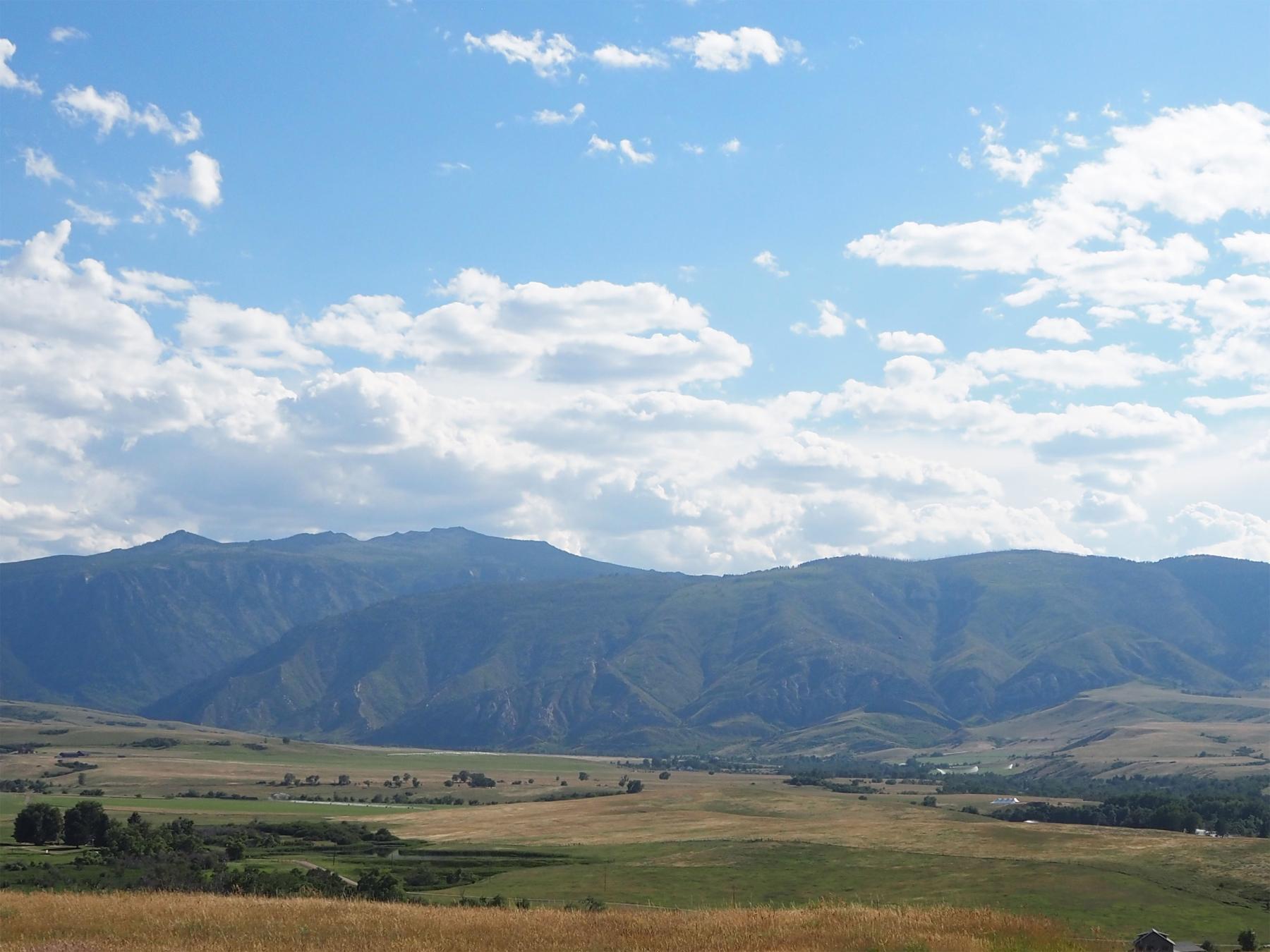 Looking southwest across the Little Goose Valley, where Vie spent most of her life. "There’d been nothing in Wyoming found of that genus,” she said of a particular pink primrose, "until I found that one and it was in the swampy ground, shaded under brush near a spring, right in my father’s own cow pasture.” Joel Ostlind photo. 