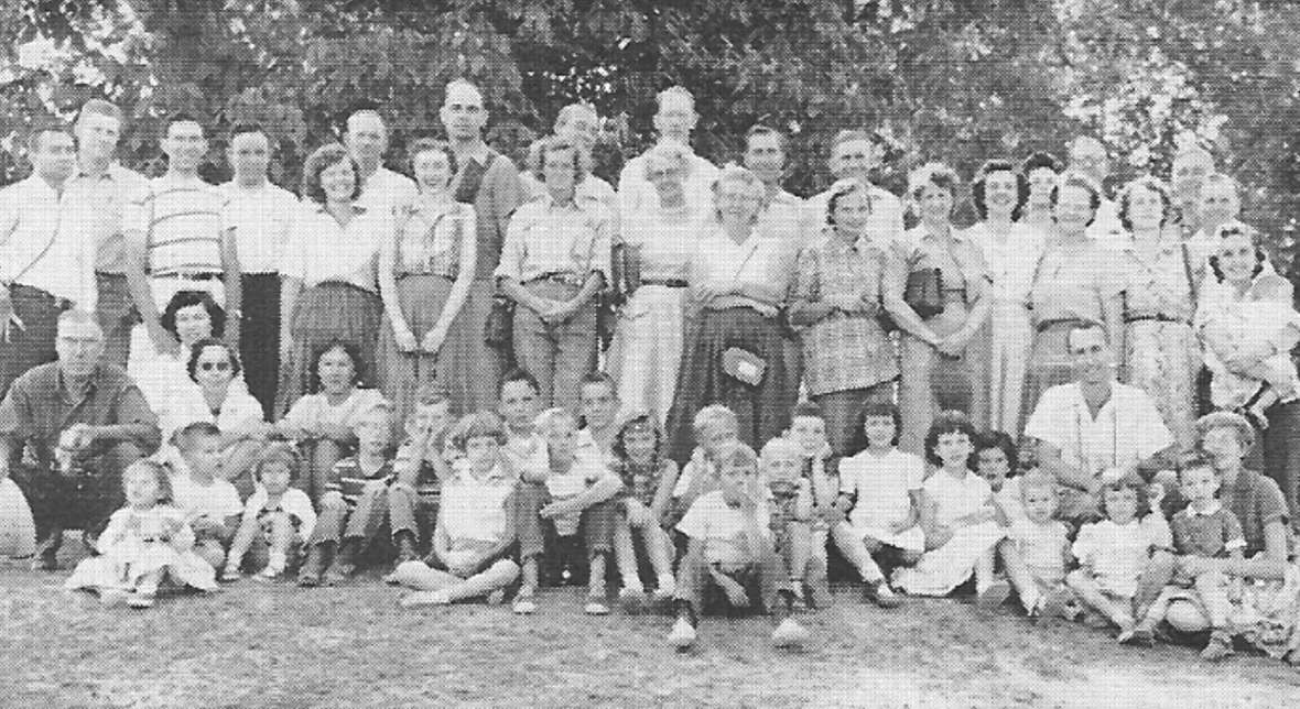 University of Wyoming faculty and their families in Kabul, Afghanistan, late 1950s. Under contracts with the U.S. State Department, UW ran agriculture programs for Afghan students for 20 years beginning in the early 1950s, and many Afghan exchange students studied in Laramie during the same time . UW photo, Courtesy Phil Roberts.