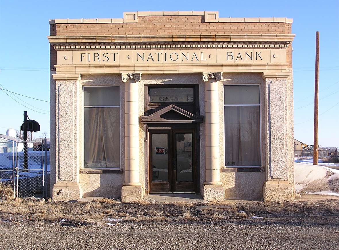 1924 The Year the Banks Closed WyoHistory