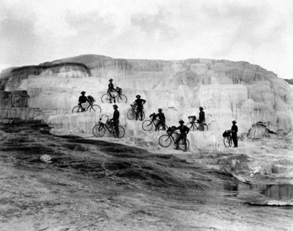 Touring Wyoming “Awheel”: Boneshakers To Bicycles Built For Two ...