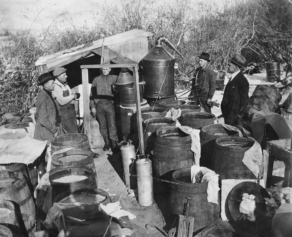 prohibition era bootleggers