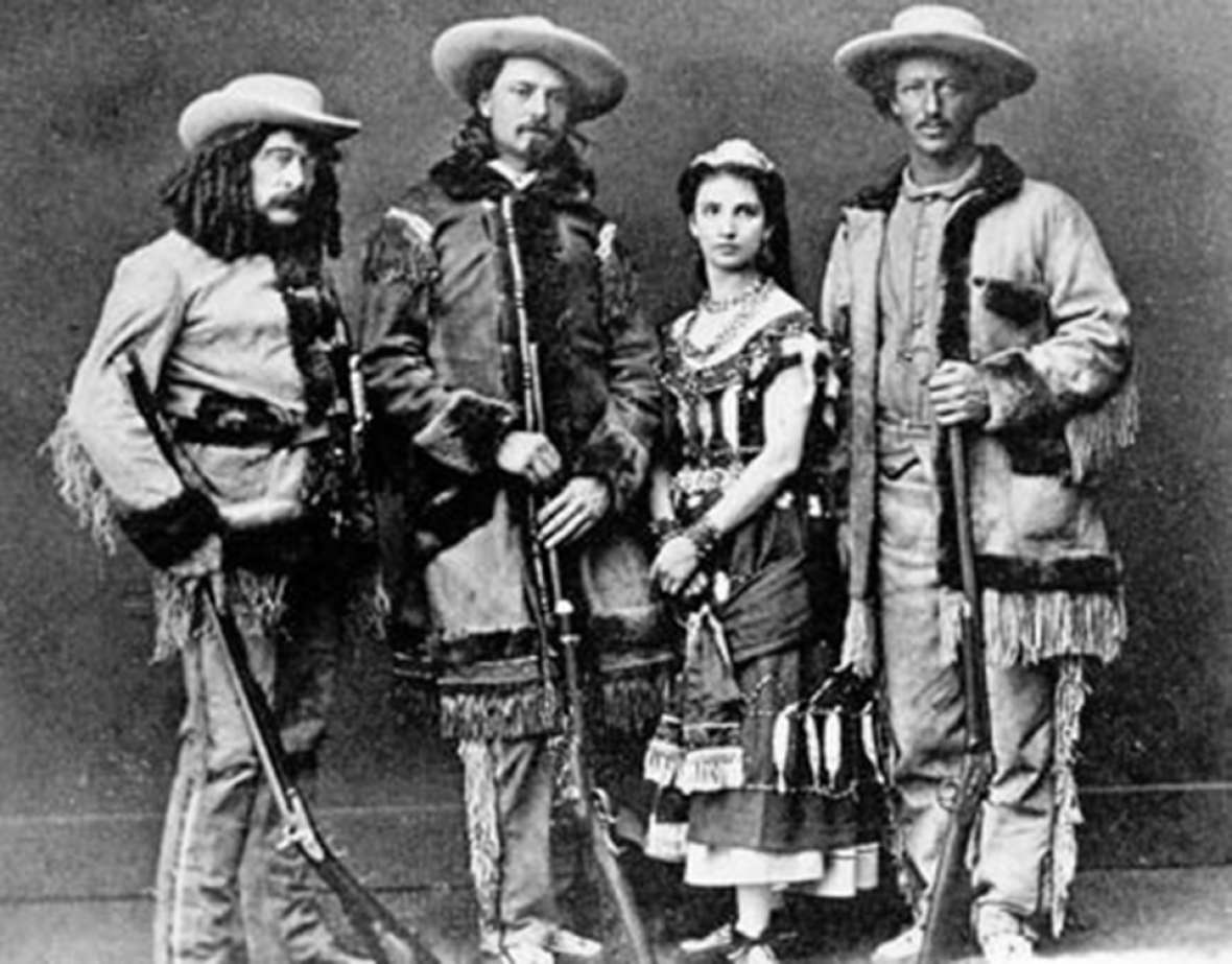 Buffalo Bill and Pony Express: Inventing the West | WyoHistory.org
