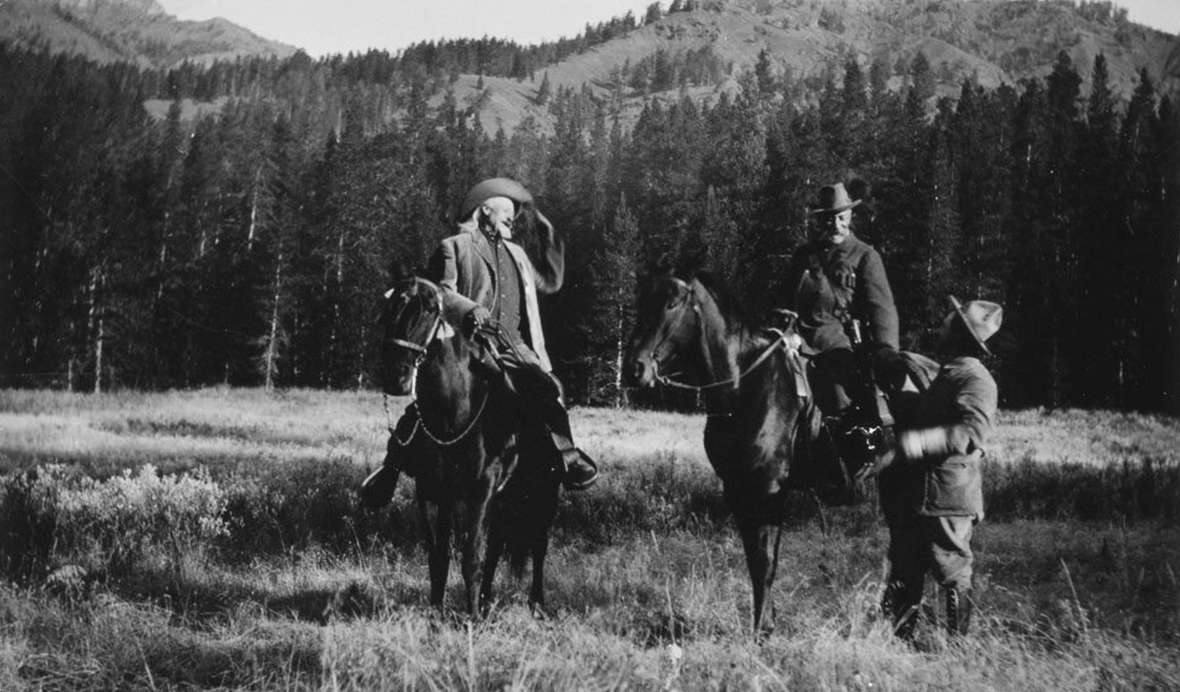 When Buffalo Bill brought his wild west show to Ayrshire