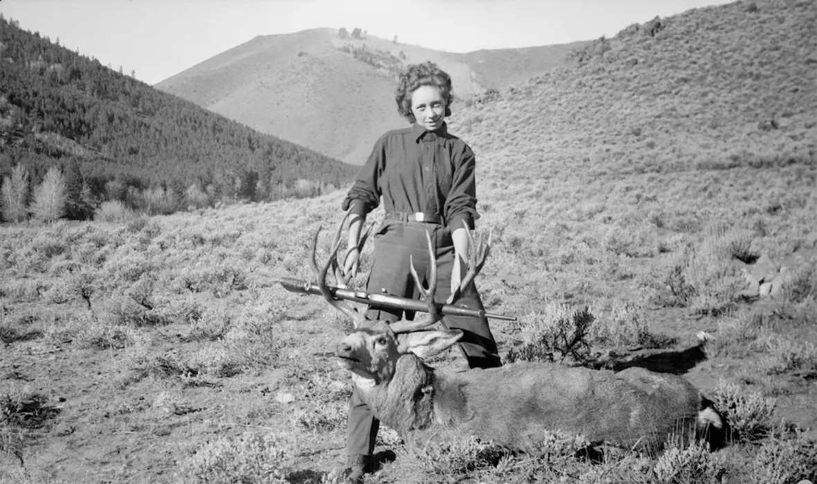 Bea Phillips, 1939. (Lora Webb Nichols Archive/American Heritage Center)