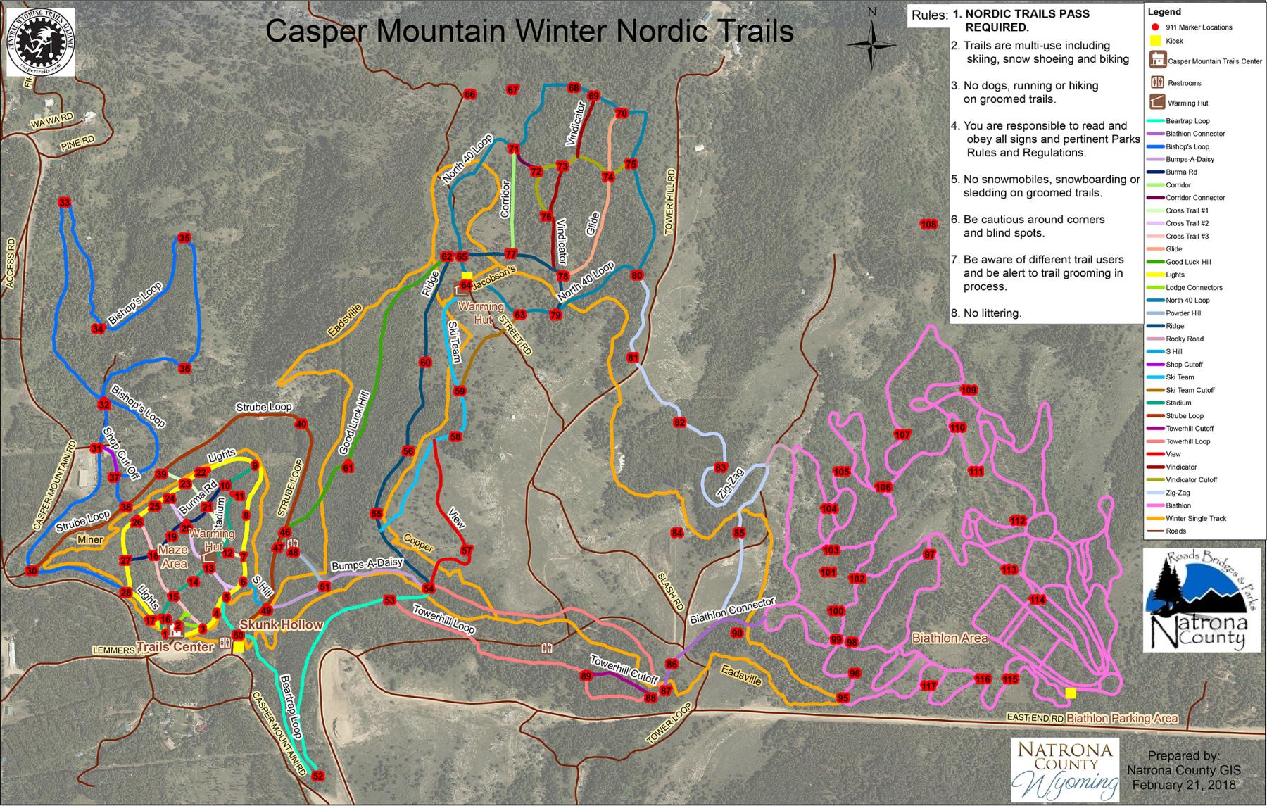 Casper Mountain Ski History: A Century on the Slopes