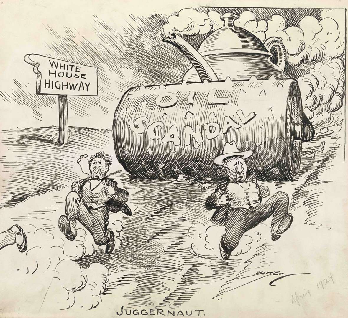 Digital Toolkit: The Teapot Dome Scandal | The Online Encyclopedia of