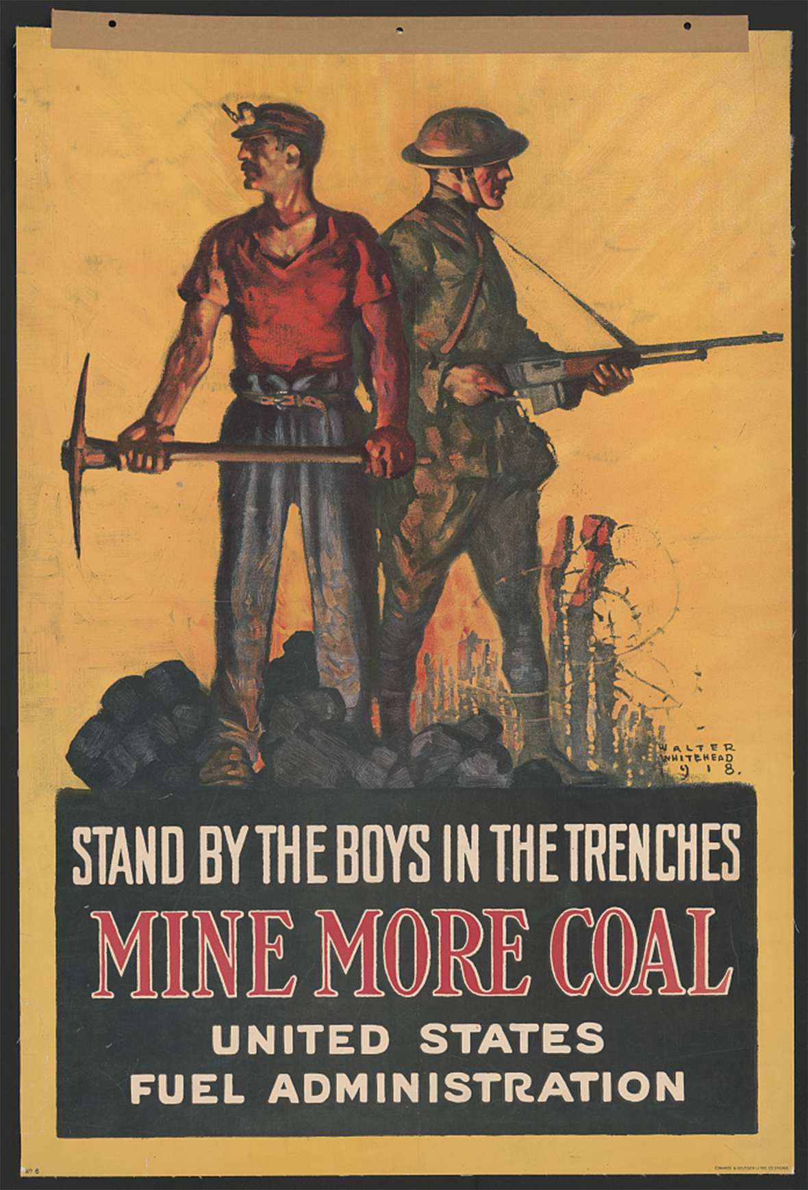 This and hundreds more World War I posters may be viewed on line. Library of Congress. 