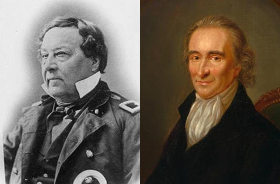 Bonneville and Tom Paine