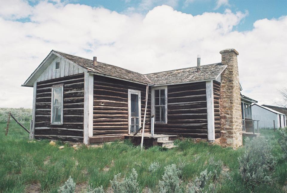 The J.O. Ranch ranch house, restored in recent years by the Rawlins Field Office of the BLM. Courtesy of the BLM.