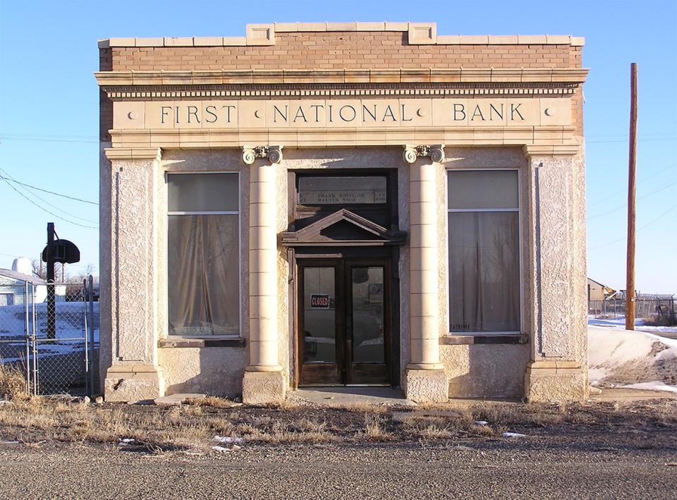 The Year the Banks Failed WyoHistory