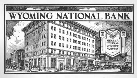 1924 The Year the Banks Closed WyoHistory