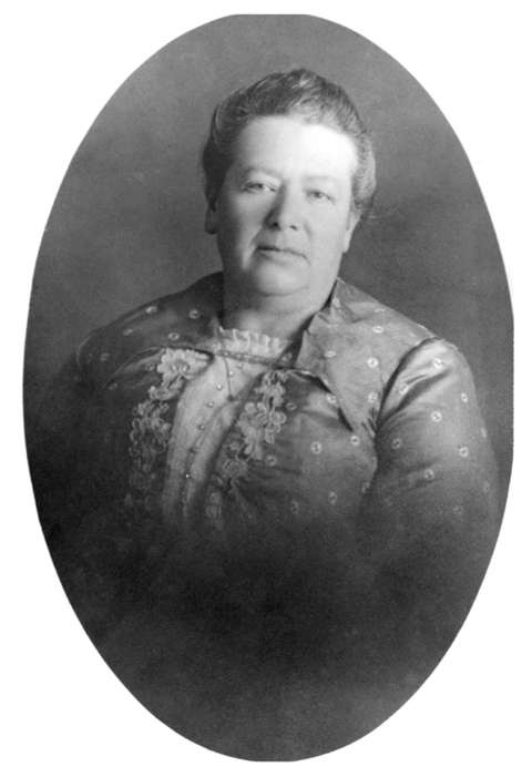 Minnie Fenwick served five years as president of the Wyoming chapter of the Women’s Christian Temperance Union after decades as an activist in the organization. Wyoming State Archives.