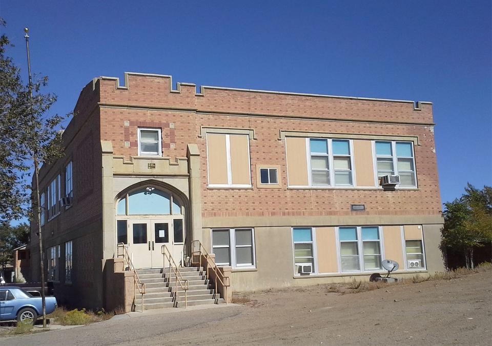 The Reliance High School was built in 1928 and placed on the National Register of Historic Places in 1989. Wikipedia.