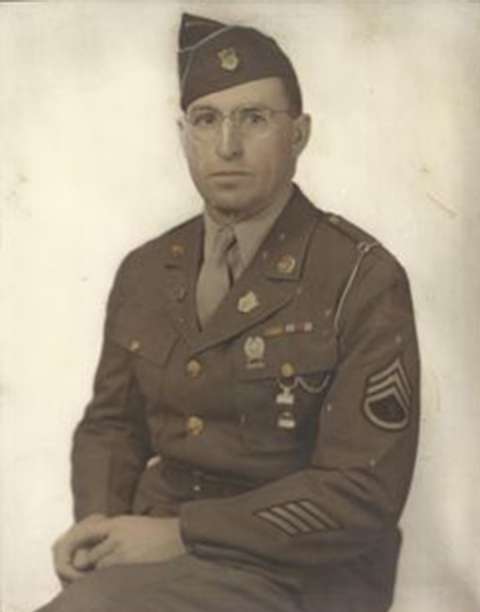 Robert Adams, of Newcastle, Wyo., served as a staff sergeant in the 358th Infantry Regiment, 2nd Battalion, C Company, 90th Infantry Division, and was killed in action July 4, 1944 near LaButte, France. He’s buried at the Normandy American Cemetery at Colleville-sur-Mer, Normandy, France. Find A Grave