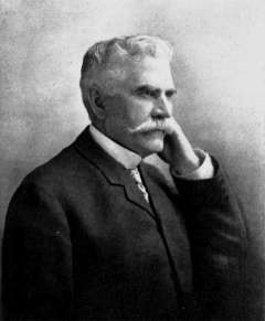 James McLaughlin, who had negotiated the government’s purchase of 64,000 acres and the Big Horn hot springs in 1896, returned to Wind River in 1904 to negotiate the sale by the tribes of 1.5 million more acres, most of them north of the Big Wind River. Wikipedia.
