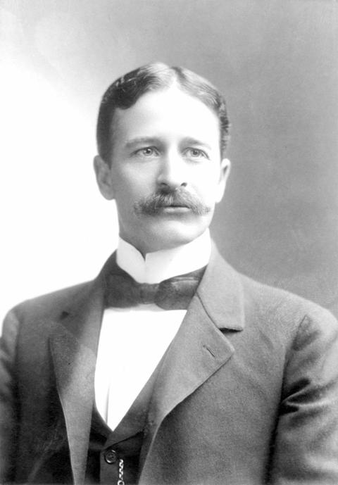 Frank W. Mondell, mayor of Newcastle, Wyo., and still new to politics, was first elected to the Wyoming State Senate in 1890. Wyoming State Archives.