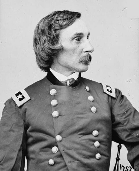 G.K. Warren Portrait of GK Warren in militry uniform