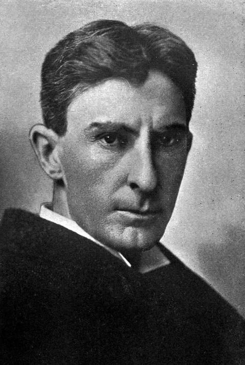 Portrait of Thomas Dixon