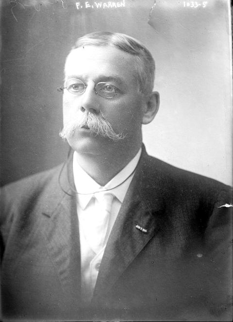 1919 Portrait of F.E. Warren