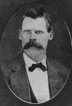 Young physician Dr. John Finfrock came with the Army to Fort Halleck in 1863. A year later,  he noted in his diary an ‘exciting time’ when he got the chance to dissect a lynching victim. American Heritage Center.