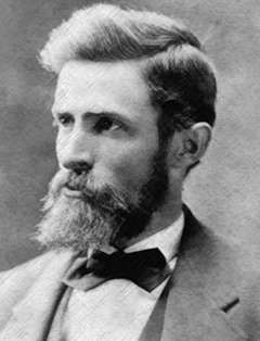 Legh Freeman, shown here, and his brother Fred edited and published the Frontier Index across the future Wyoming Territory in 1868. Glendale, Montana.