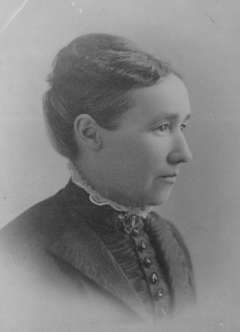 In 1870, Sarah Pease of Laramie was one of the first six women to serve on a jury in Wyoming Territory. Courts briefly allowed the practice that year and the next. American Heritage Center.