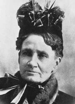 Martha Boies was selected to serve as bailiff for the 1870 grand jury, as a case ran far into the evening and the judge deemed it proper for a woman to guard the women jurors' hotel rooms overnight. American Heritage Center.