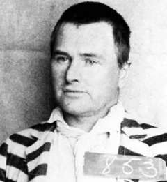 Matt Warner was scheduled to stand trial in Vernal, Utah, in 1896 for two killings in the Uinta mountains north of there. Newspapers reported that Cassidy, Lay and Meeks robbed the Montpelier bank to raise funds to pay Warner’s lawyers. Warner was later convicted; this photo is from the Utah State Penitentiary. True West Magazine. 
