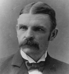 Gov. William Richards, above, indicated he would support actions taken by Constable Mannning and Justice of the Peace Frank Rhoads’s efforts to enforce Wyoming’s new state game laws. Wikimedia Commons.