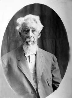 Archie Stepp, who was born into slavery in Kentucky in 1835. He and his wife, Anne, followed their son Alonzo to Wyoming in 1898. Stepp family photos.