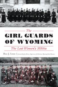 The Girl Guards of Wyoming book cover